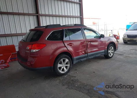 2013 Subaru Outback 2.5I Premium из США, поврежденный, VIN 4S4BRCGC6D3315689